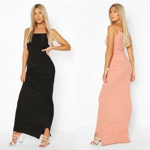 Ribbed Maxi Dress

95% Polyester 5% Elastane